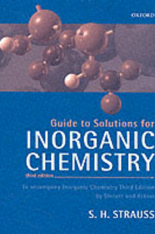 Cover of Guide to Solutions for Inorganic Chemistry