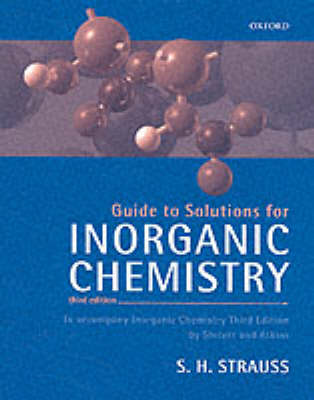 Book cover for Guide to Solutions for Inorganic Chemistry