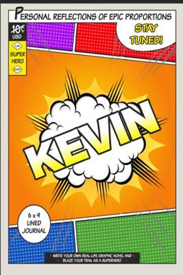 Cover of Superhero Kevin
