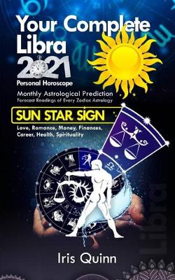 Book cover for Your Complete Libra 2021 Personal Horoscope