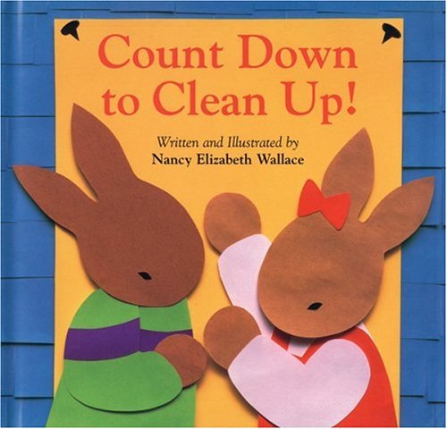 Book cover for Count Down to Cleanup!