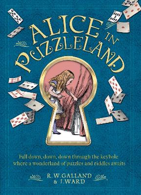 Book cover for Alice in Puzzleland