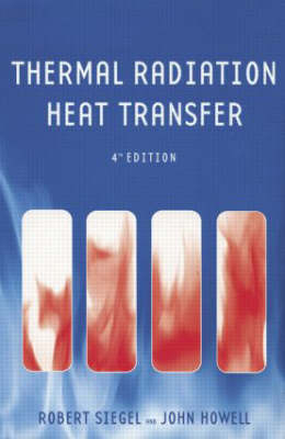 Book cover for Thermal Radiation Heat Transfer, Fourth Edition