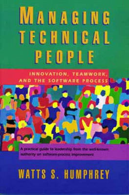 Book cover for Managing Technical People