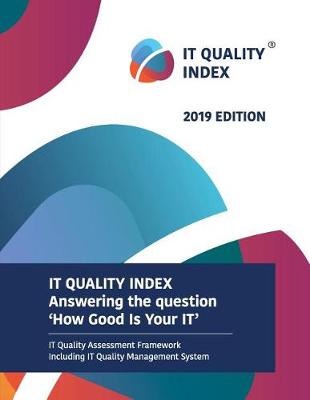 Book cover for IT Quality Index 2019 edition