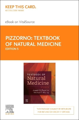 Book cover for Textbook of Natural Medicine - Elsevier eBook on Vitalsource (Retail Access Card)