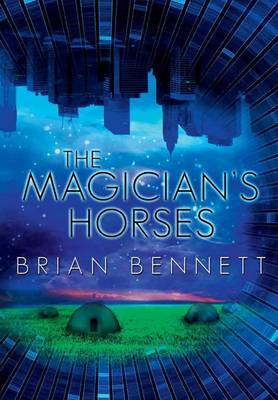 Book cover for The Magician's Horses