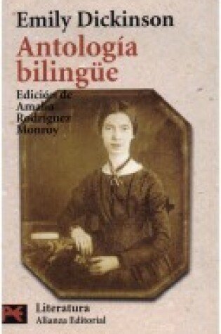 Cover of Antologia Bilingue - Emily Dickinson