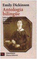 Book cover for Antologia Bilingue - Emily Dickinson