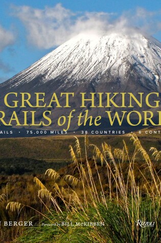 Cover of Great Hiking Trails of the World