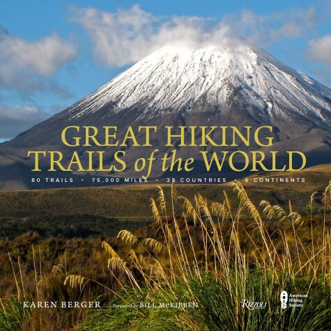 Book cover for Great Hiking Trails of the World