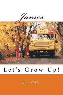 Book cover for James