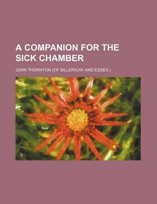 Book cover for A Companion for the Sick Chamber