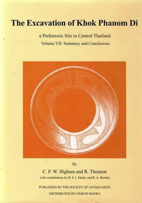 Book cover for Excavation of Khok Phanom Di, 7