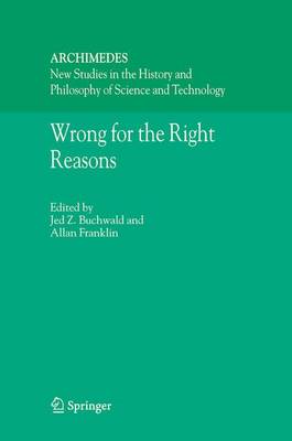 Book cover for Wrong for the Right Reasons