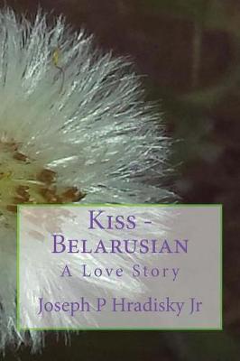 Book cover for Kiss - Belarusian
