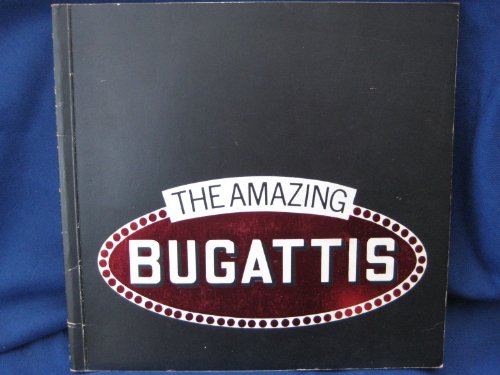 Book cover for The Amazing Bugattis