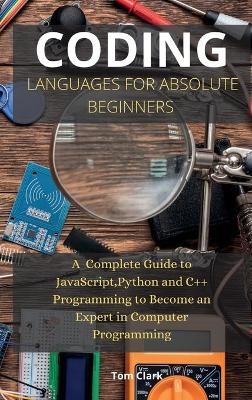 Book cover for Coding Languages for Absolute Beginners
