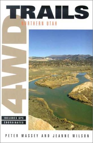 Book cover for 4WD Trails: Northern Utah