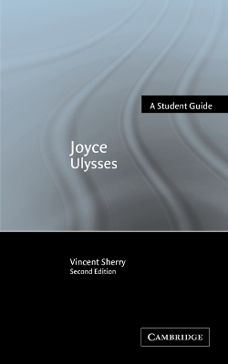 Cover of Joyce: 'Ulysses'