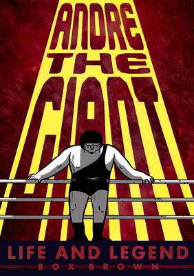 Book cover for Andre the Giant