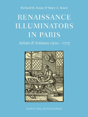 Cover of Renaissance Illuminators in Paris