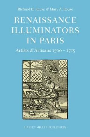 Cover of Renaissance Illuminators in Paris