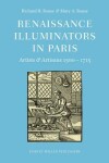 Book cover for Renaissance Illuminators in Paris