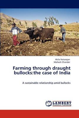 Book cover for Farming through draught bullocks