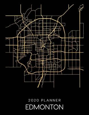 Cover of 2020 Planner Edmonton