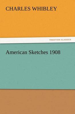 Book cover for American Sketches 1908