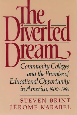 Book cover for The Diverted Dream