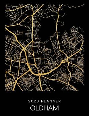 Book cover for 2020 Planner Oldham