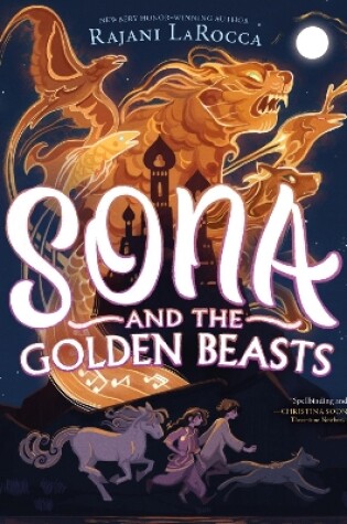 Cover of Sona and the Golden Beasts