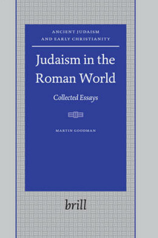 Cover of Judaism in the Roman World