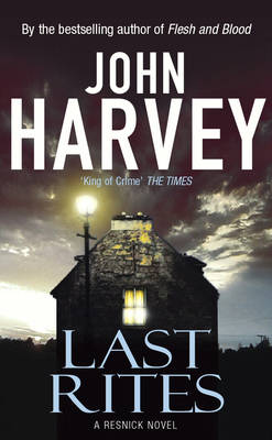 Book cover for Last Rites