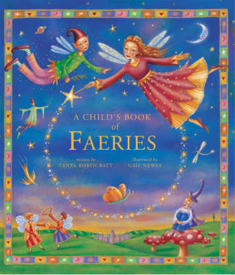 Book cover for A Child's Book of Faeries