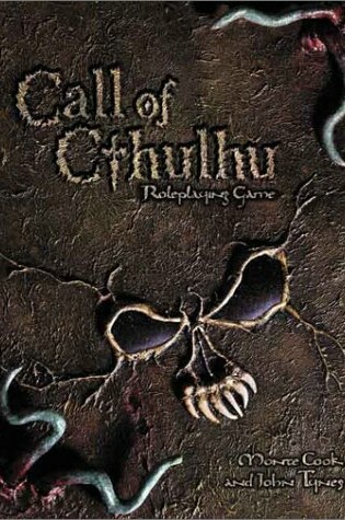 Cover of Call of Cthulhu Roleplaying Game