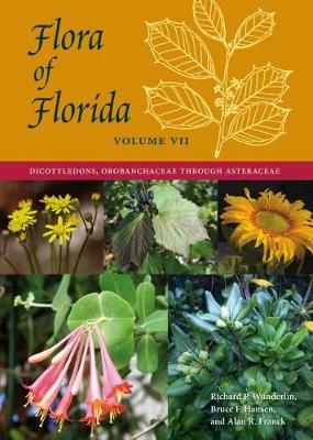 Book cover for Flora of Florida, Volume VII