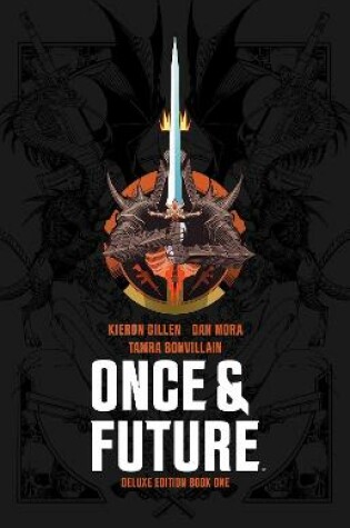 Cover of Once & Future Book One Deluxe Edition