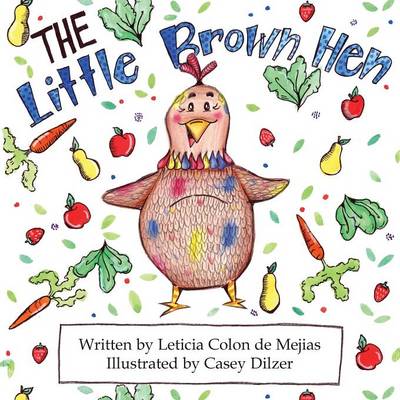 Book cover for The Little Brown Hen