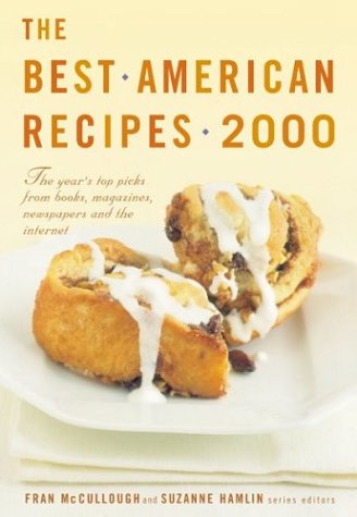 Book cover for The Best American Recipes 2000