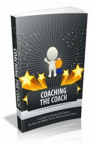 Cover of Coaching the Coach