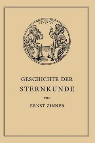 Cover of Die Geschichte der Sternkunde