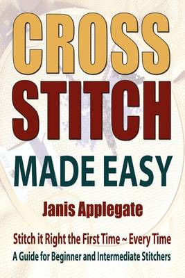 Book cover for Cross Stitch Made Easy