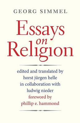 Book cover for Essays on Religion