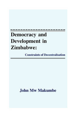 Book cover for Democracy and Development in Zimbabwe