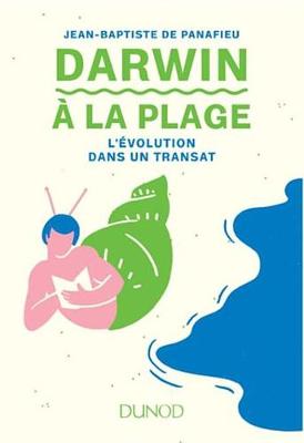 Book cover for Darwin a la Plage