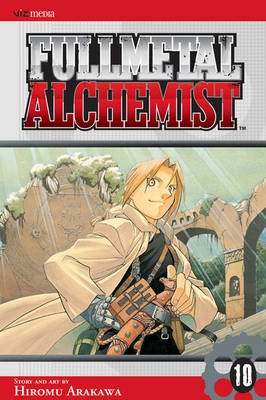 Book cover for Fullmetal Alchemist, Vol. 10