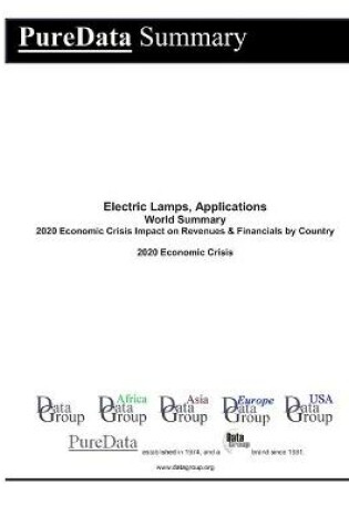 Cover of Electric Lamps, Applications World Summary